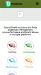 Mobile Screenshot of brandshield.com